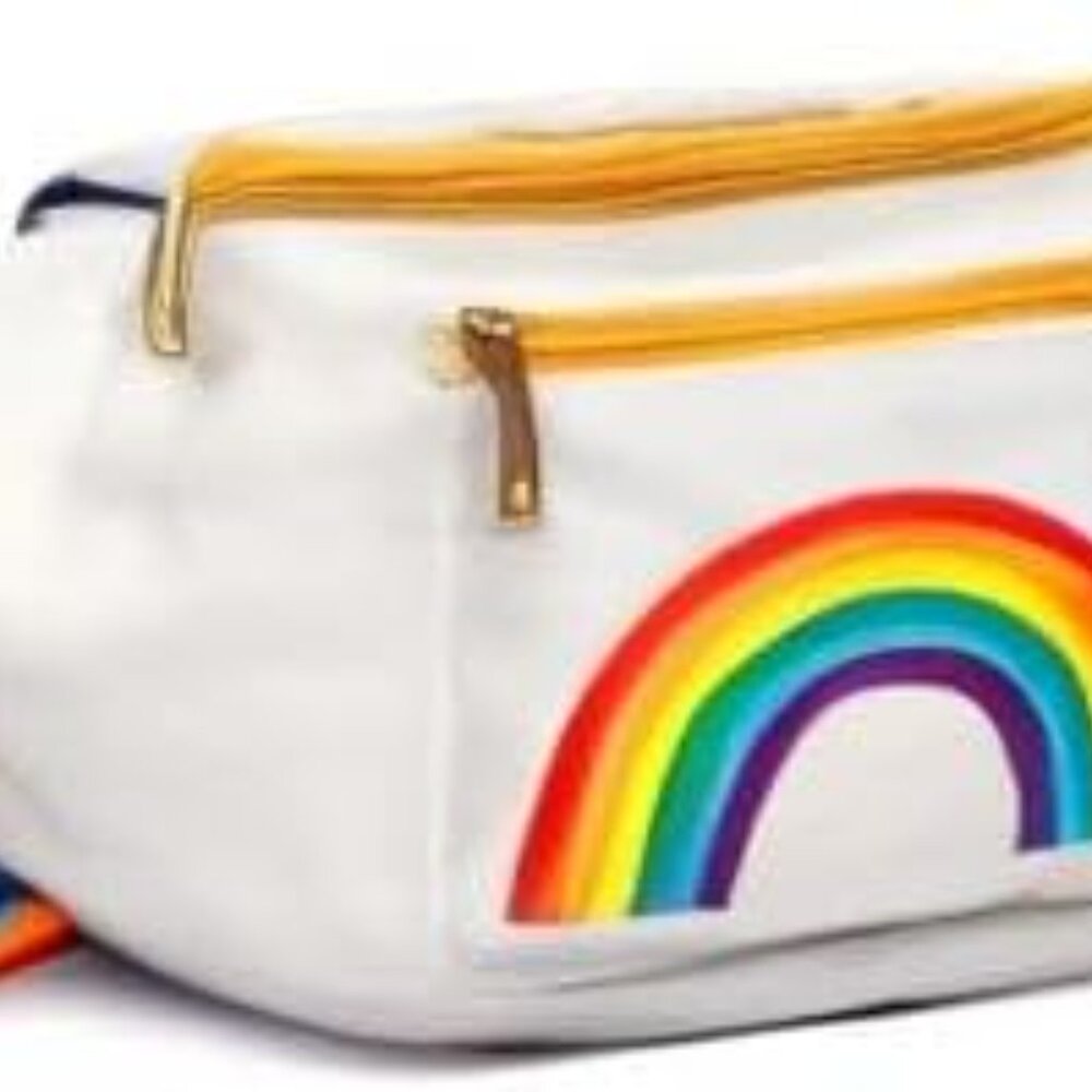 Pride Fanny Pack XL Durable Canvas wear your pride around your Waist
